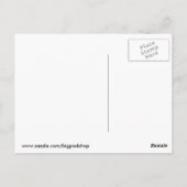 Happy St. Patrick's Day Groetwensen Briefkaart (Achterkant)