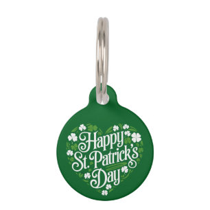 Happy St Patrick's Day Huisdierpenning