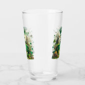 Happy St Patricks Day  Ierland Glas (Rechts)