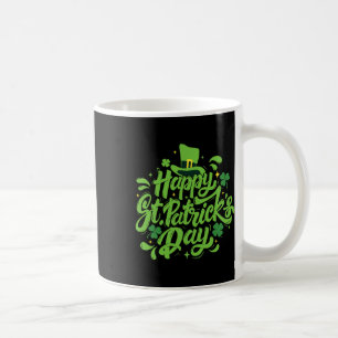 Happy St Patrick's Day - Iers erfgoed St Pattys Koffiemok