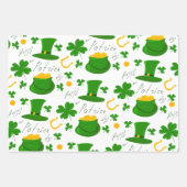 Happy st Patrick's day Inpakpapier Vel (Voorkant 2)