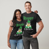 Happy St Patrick's Day Irish C T-shirt (Unisex)