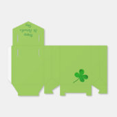 Happy St Patricks Day Irish Green Shamrock Bedankdoosjes (Uitgevouwen)