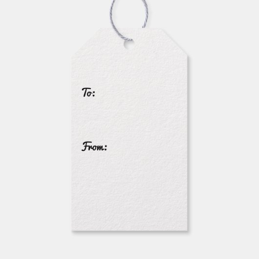 Happy St Patricks Day Irish Green Shamrock Custom Cadeaulabel (Achterkant)