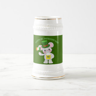 Happy St. Patrick's Day Irish Mouse Bierpul