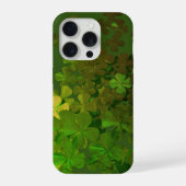 Happy St.Patrick's Day,irish shamrocks iPhone Hoesje (Achterkant)