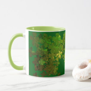 Happy St.Patrick's Day, irish shamrocks Mok