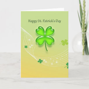 Happy St. Patrick's Day Kaart