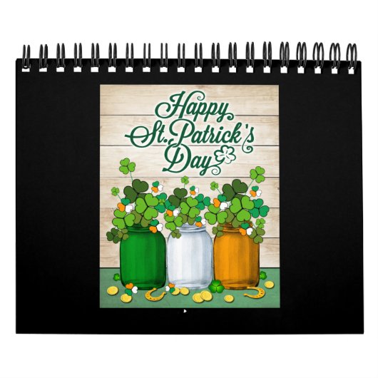 Happy St Patrick's Day Kalender (Hoes)