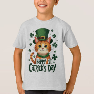 Happy St. Patrick's Day - Kat van St. Patrick's Da T-shirt