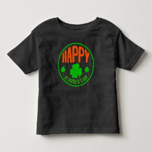 Happy St Patrick's Day Kinder Shirts