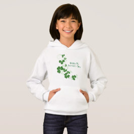 Happy St. Patrick's Day Kinder Sweatshirt