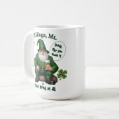 Happy St. Patrick's Day Koffiemok (Voorkant links)