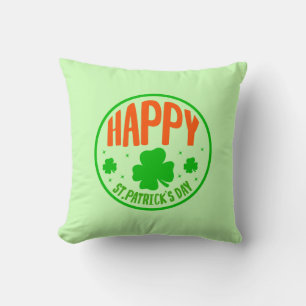 Happy St Patrick's Day Kussen