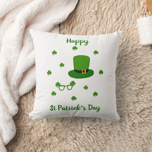 Happy St Patrick's Day Kussen (Deken)