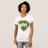 Happy St. Patrick's Day, laat de Shenanigans begin T-shirt (Voorkant volledig)