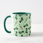 Happy St Patricks Day Labrador Retriever Honden Mok (Links)