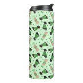 Happy St Patricks Day Labrador Retriever Honden Thermosbeker (Gedraaid links)