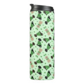 Happy St Patricks Day Labrador Retriever Honden Thermosbeker (Geroteerd rechts)