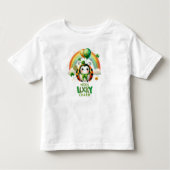 Happy St. Patrick's Day Ladybug Kinder Shirts (Voorkant)