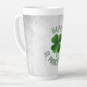 Happy St. Patrick's Day Latte Mok (Linkerhoek)