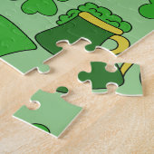 Happy St. Patrick's Day Legpuzzel (Zijkant)
