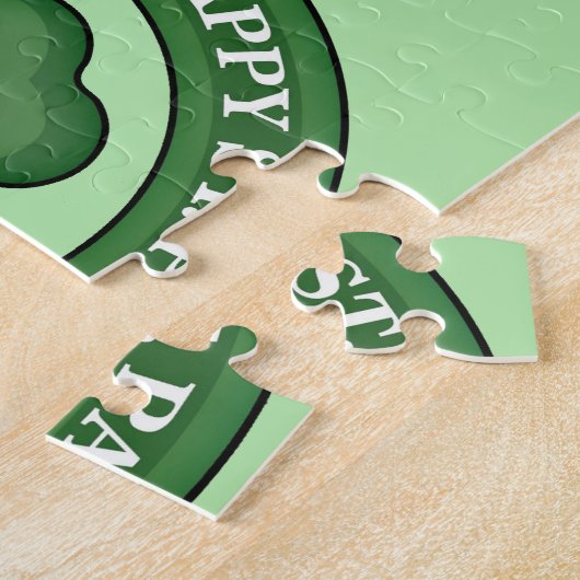 Happy St. Patricks Day Legpuzzel (Zijkant)