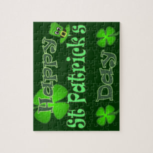 Happy St Patricks Day Legpuzzel