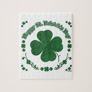 Happy St. Patrick's Day Legpuzzel