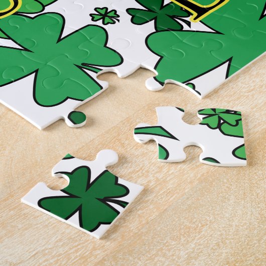 Happy St. Patrick's Day Legpuzzel (Zijkant)