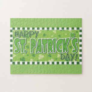 Happy St. Patrick's Day Legpuzzel
