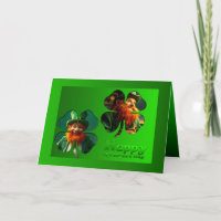 Happy St Patrick's Day Leprechaun Foto toevoegen H