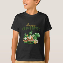 Happy St. Patricks Day - Lucky Irish Clover Party T-shirt