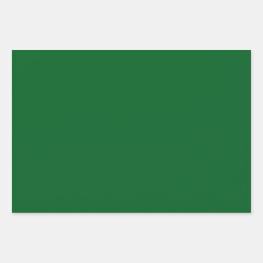 Happy St Patricks Day Lucky Shamrock & Shenanigans Inpakpapier Vel (Voorkant 3)