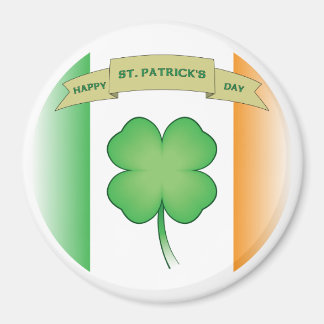 Happy St. Patrick's Day Magneet