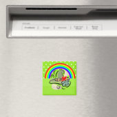Happy St. Patrick's Day Magnets Rainbow Magneet (Insitu (Vaatwasser))