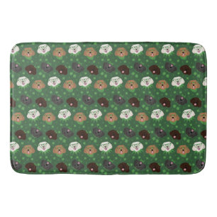 Happy St Patricks Day Maltipoo Honden Badmat