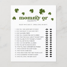 Happy St. Patrick's Day Mama of papa