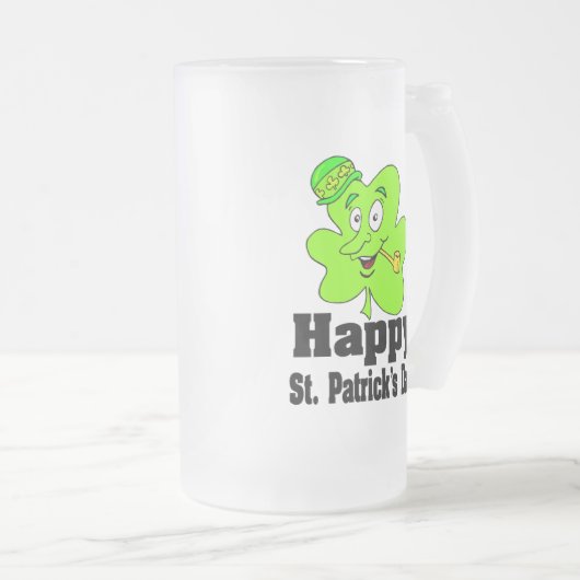 Happy St. Patrick's Day Mok (Voorkant rechts)