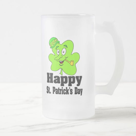 Happy St. Patrick's Day Mok (Rechts)