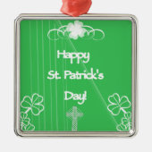 Happy St. Patrick's Day Ornament (Voorkant)