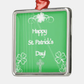 Happy St. Patrick's Day Ornament (Links)