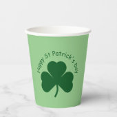 Happy St Patrick's Day Papieren Bekers (Voorkant)