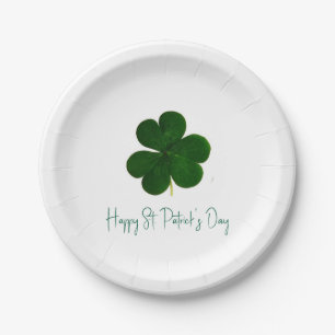 Happy St. Patrick's Day Papieren Bordje