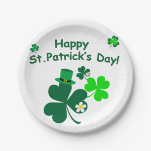 Happy St. Patrick's Day Papieren Bordje