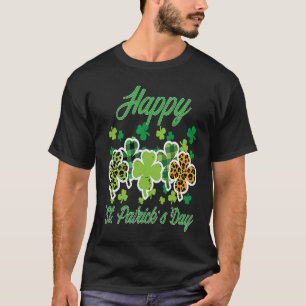 Happy St Patricks Day Patronen Saint Pattys Women T-shirt