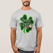 Happy St Patrick's Day - Pietje of Gold T-shirt (Voorkant)