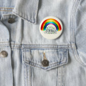 Happy St. Patrick's Day Pin Ronde Button 5,7 Cm (In situ)