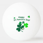 Happy St. Patrick's Day Pingpongballen (Achterkant)