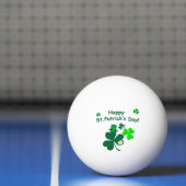 Happy St. Patrick's Day Pingpongballen (Net)